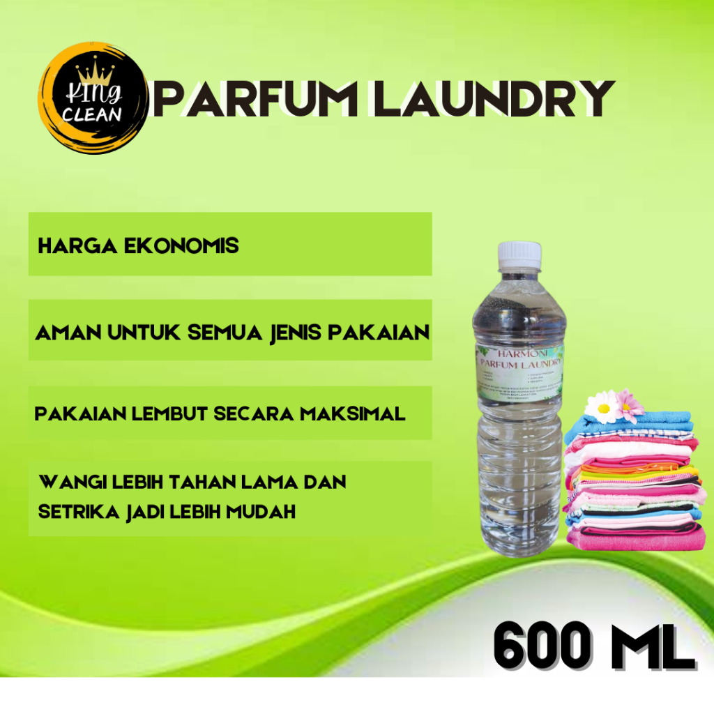 Parfume Laundry / Pewangi Pakaian / Pewangi Laundry / Parfume Pakaian
