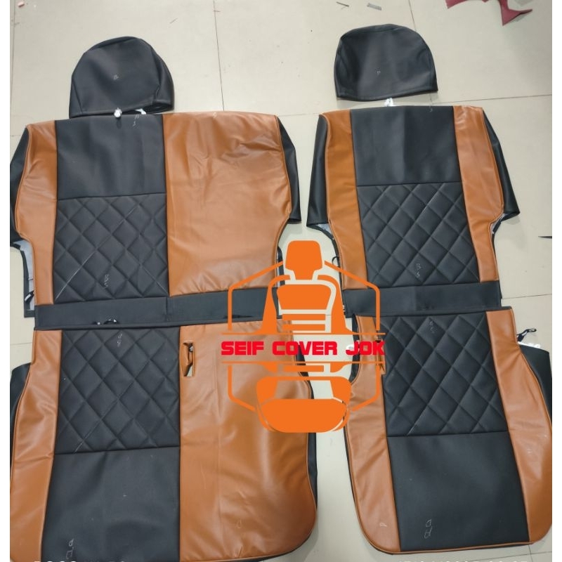 SARUNG JOK MOBIL KIJANG KAPSUL PICKUP & PANTHER(TERPISAH)PICKUP