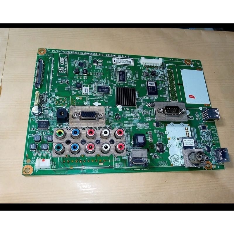 Mb mainboard tv plasma LG 42PA4500
