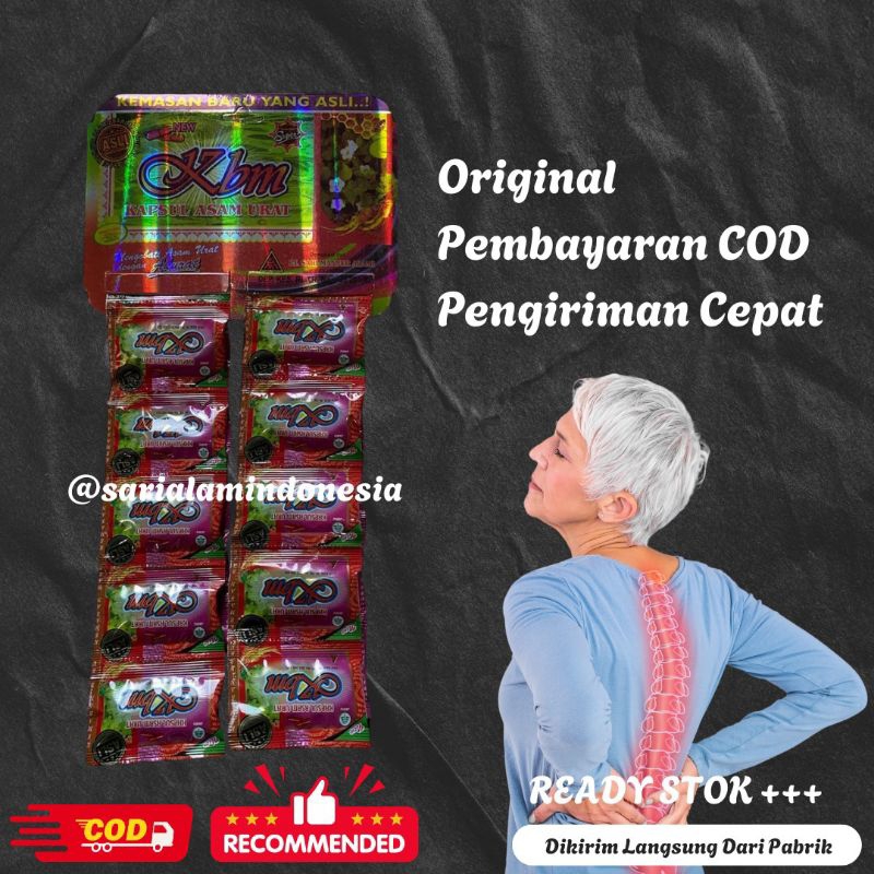 

kapsul kbm original 1 hanger isi 20
