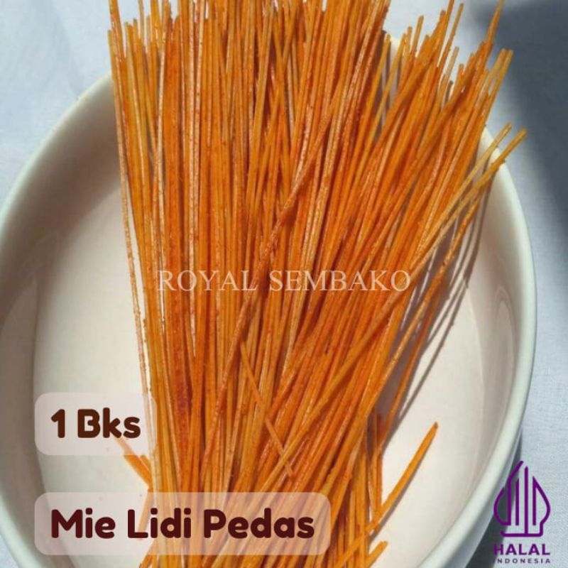 

TERMURAH MIE LIDI PEDAS 1 BKS, MAKANAN RINGAN, MANIS, PEDAS, GURIH, ENAK, FRESH, BERSIH, MURAH, HIGENIS, TERJANGKAU, PREMIUM