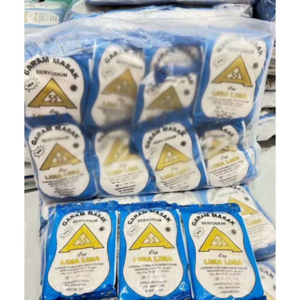 

( 1 ball ) 40 Pcs Garam Masak/Garam Dapur/Garam beryodium 100gr