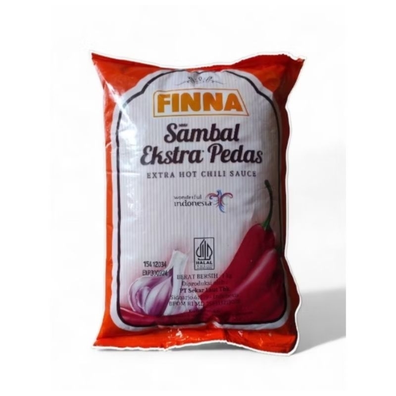 

FINNA Sambal Extra Pedas 1kg