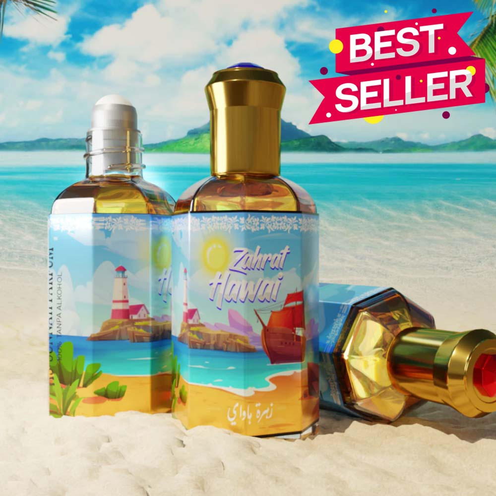 New Zahrat Hawai Minyak Wangi