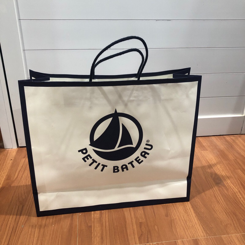 

Paper bag/paperbag/tas kertas petit bateau