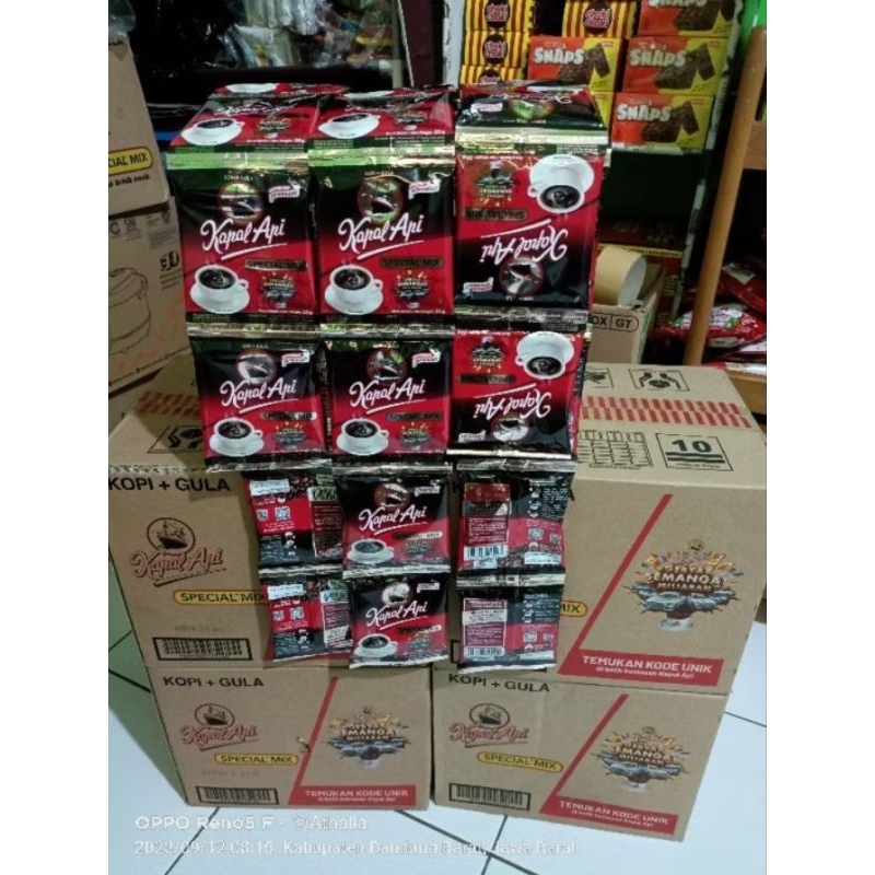 

kapal api mix per 2 renceng, serenceng isi 10