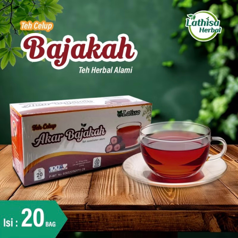

Bajakah Teh Celup Kayu Bajakah Latissa Herbal Alami 20 Bag