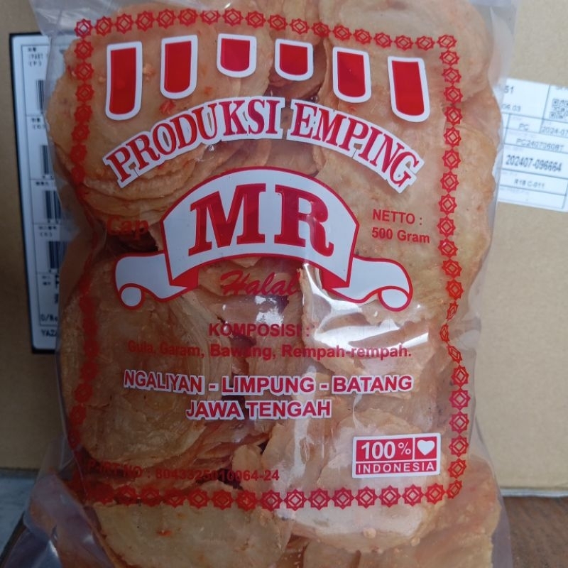 

benggol pedas berat 500g