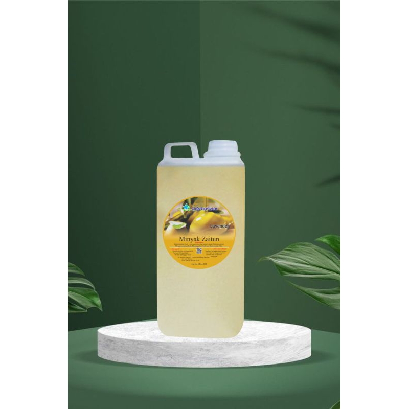 minyak zaitun lestarizen massage oil 1 liter