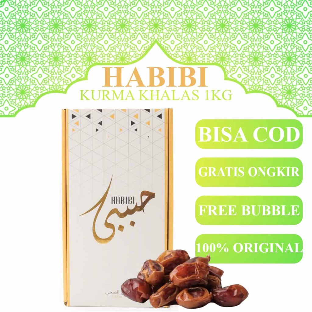 

Kurma Khalas Premium Habibi 1000Gr/1Kg