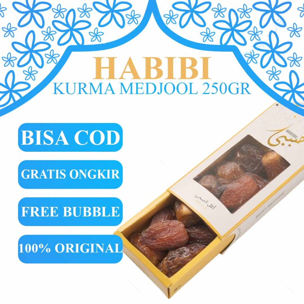 

Kurma Medjool Premium HABIBI 250Gr