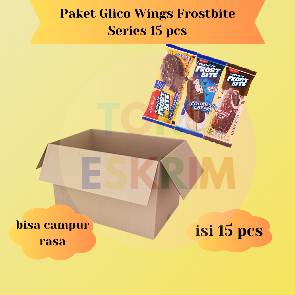 

Paket Glico Wings Frostbite Series 15 pcs