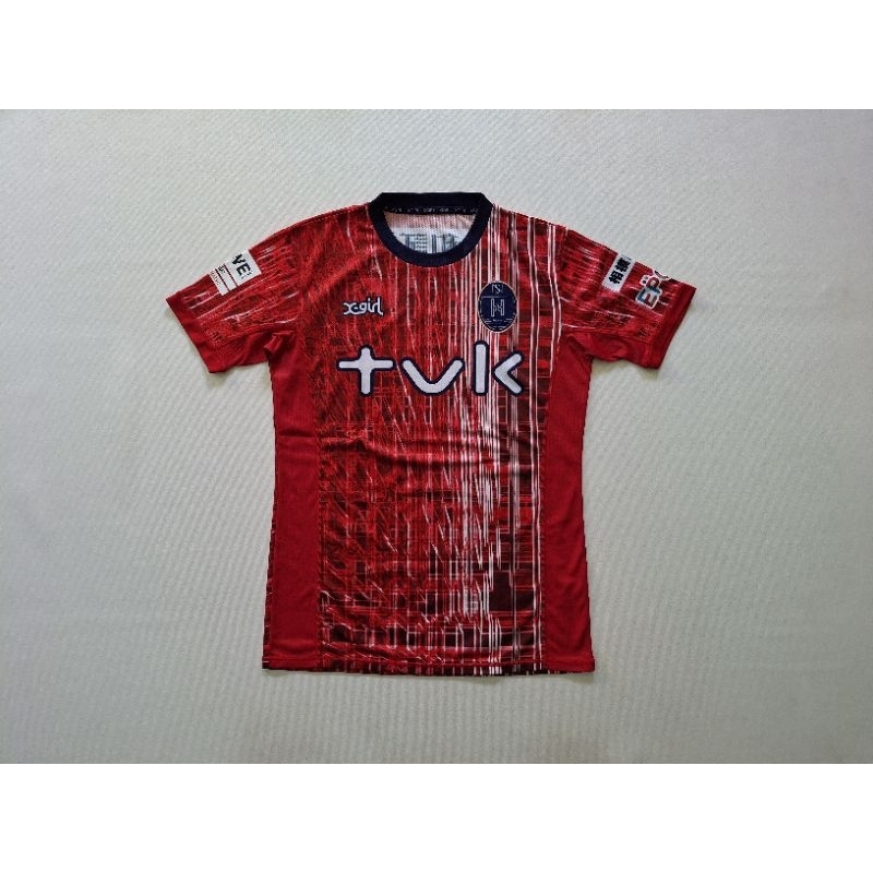 JERSEY BOLA X-GIRL NOJIMA STELLA KANAGAWA SAGAMIHARA HOME TAHUN 2021/2022 ORIGINAL 100%