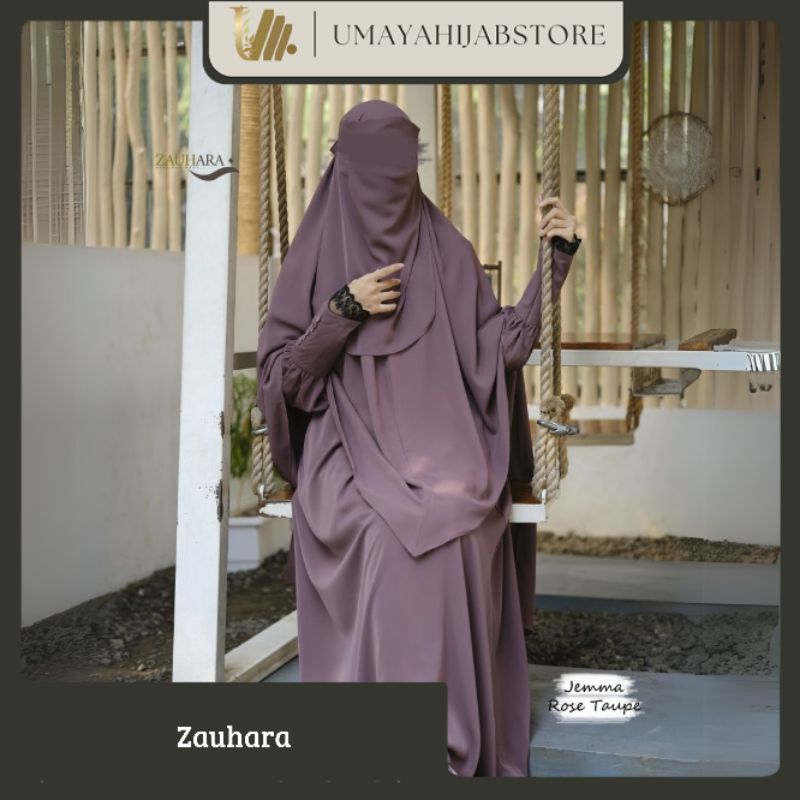 UMY - JEMMA SERIES by ZAUHARA | KHIMAR ONLY