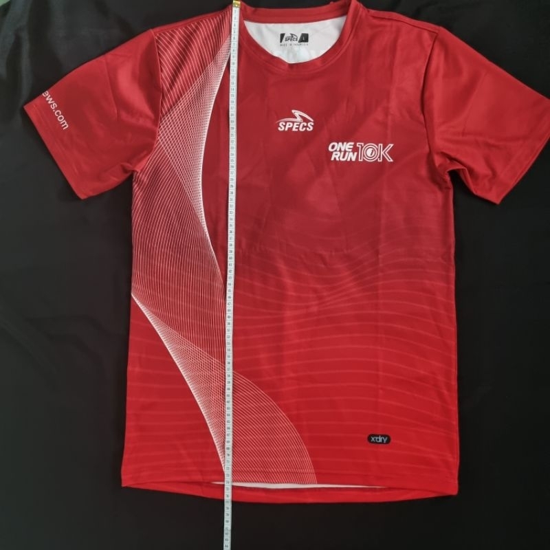 Jersey Running event size L & S