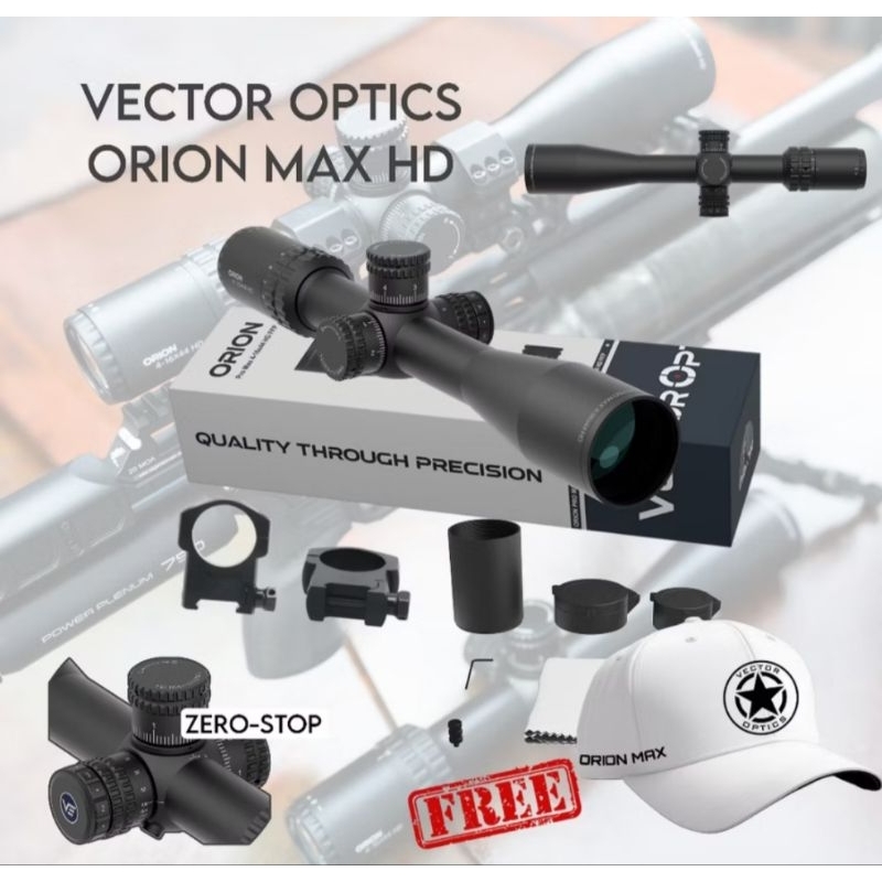 Telescope Vector Orion Max HD 4-16-44 Zero Stop