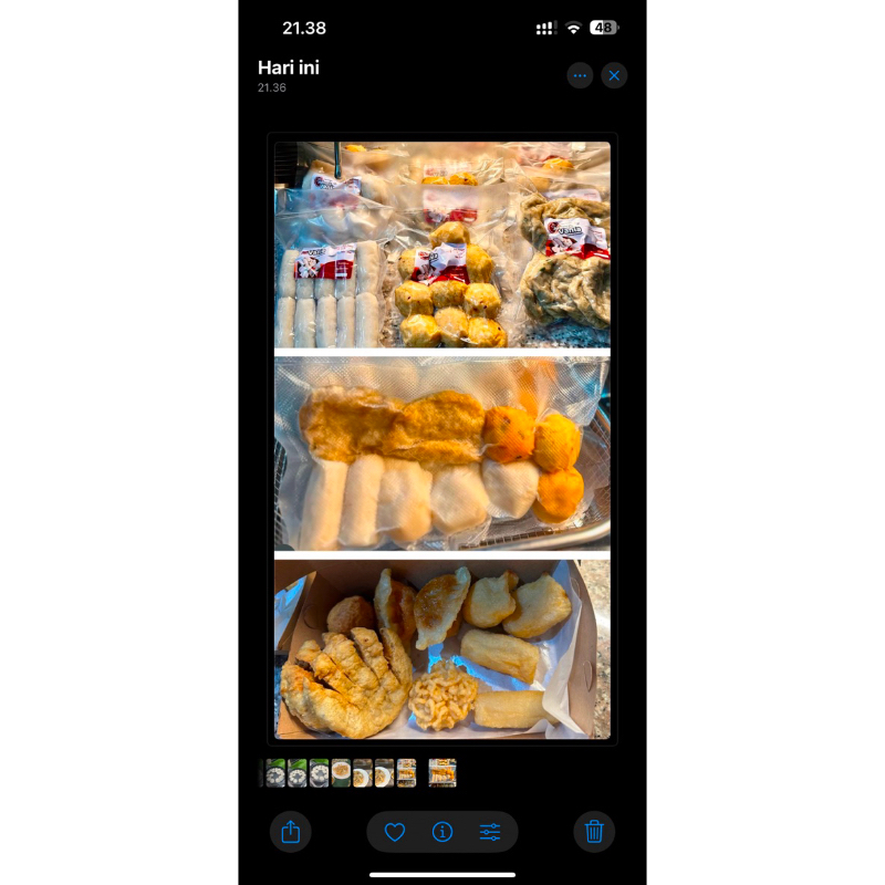 

pempek tenggiri mix FROZEN + cuko otentik