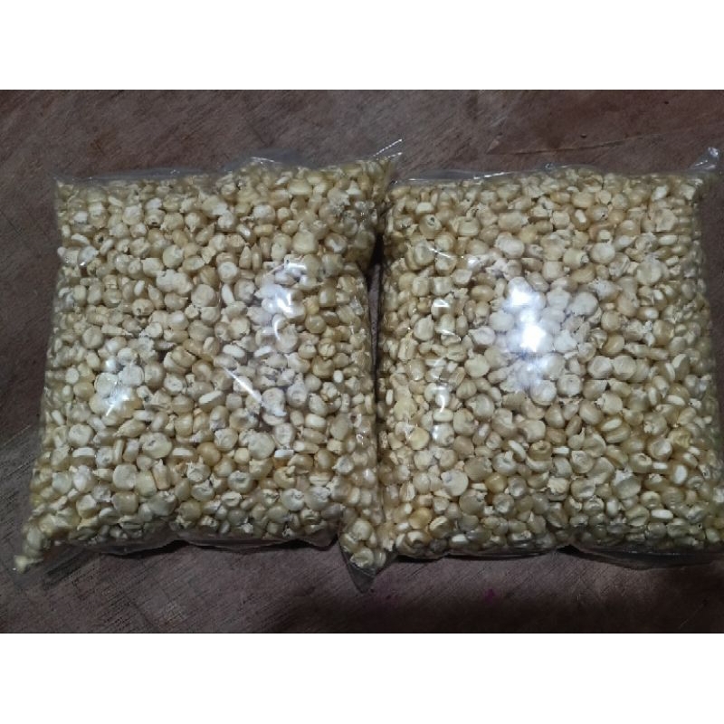 Benih jagung pulut | jagung ketan putih kualitas import kemasan 500GR