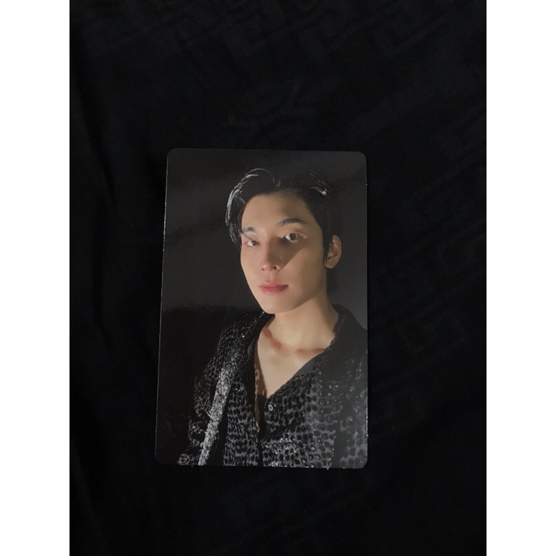 Photocard Wonwoo Jxw This Man Deluxe Ver
