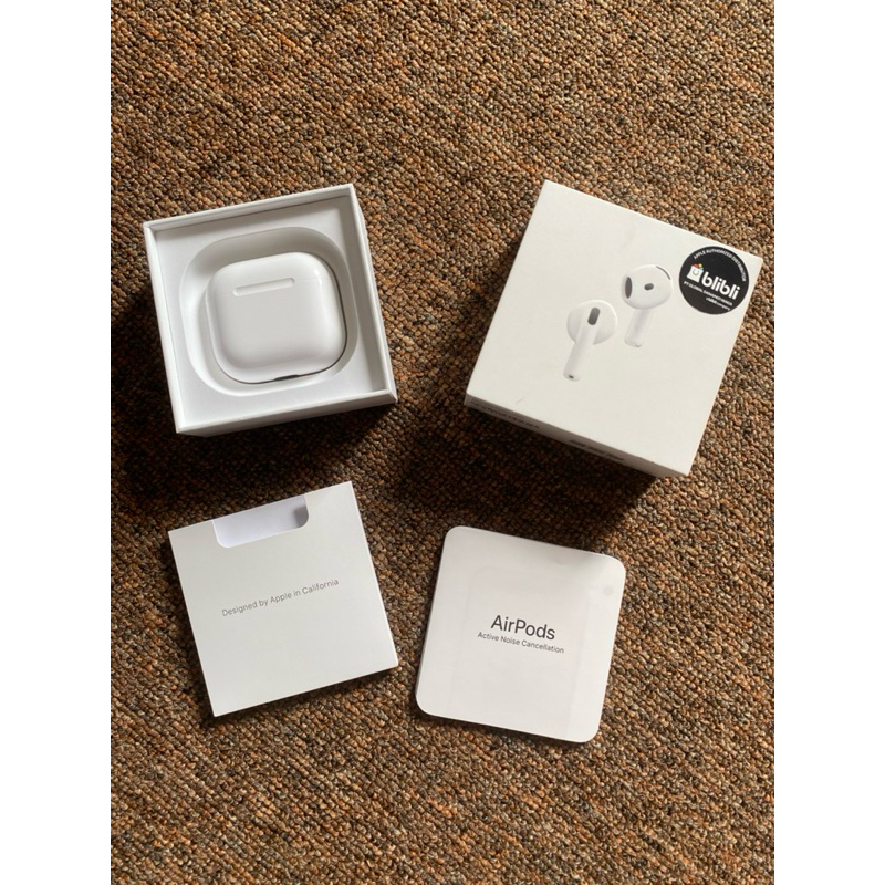 [Preloved] AirPods 4 / Active Noise Cancellation (ANC) 4th Gen Air Pods