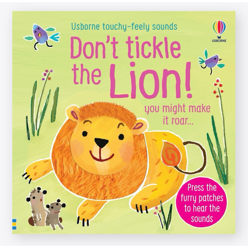 

Don’t tickle the Lion