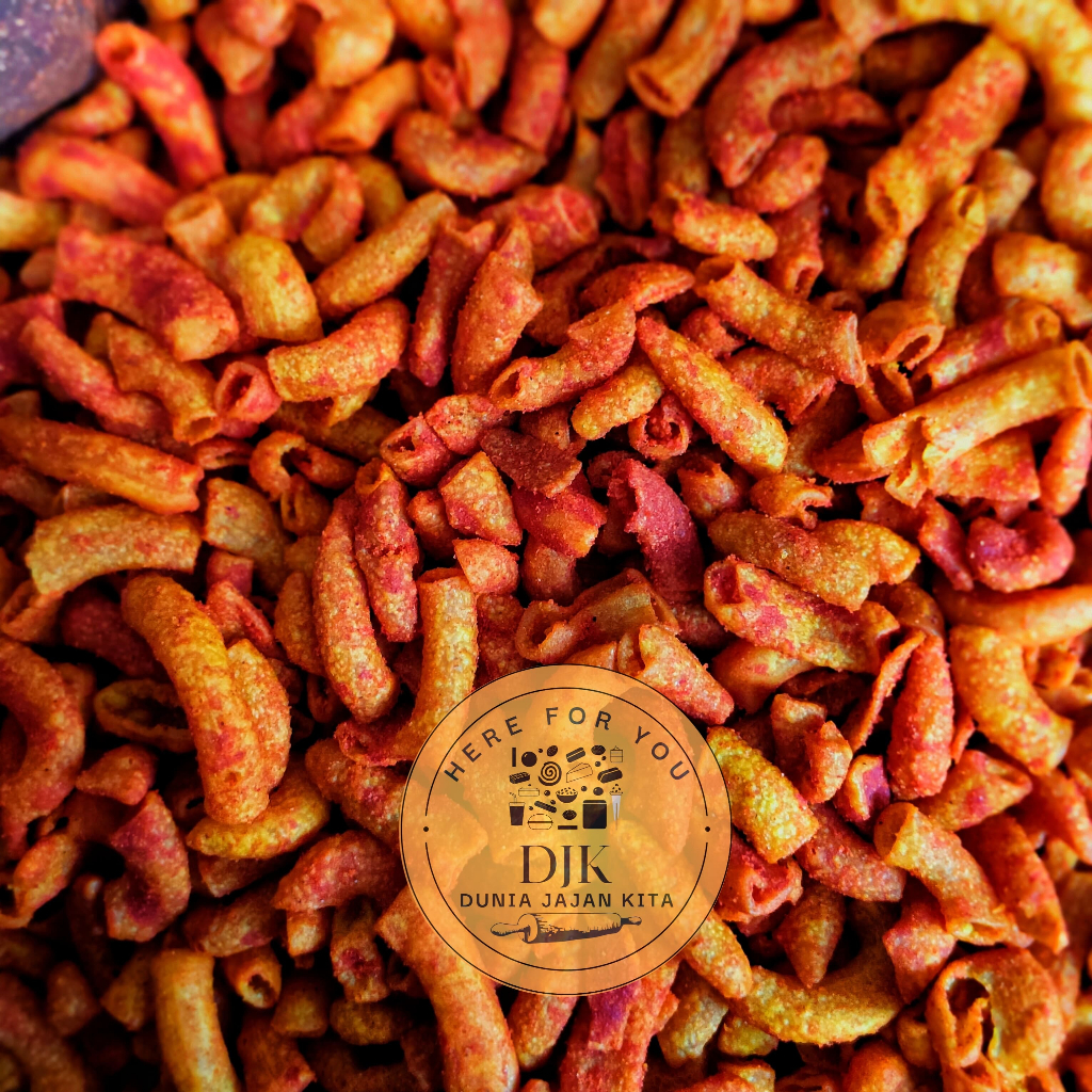 

1KG|MAKARONI PIPA BALADO PEDAS MANIS 1000GR