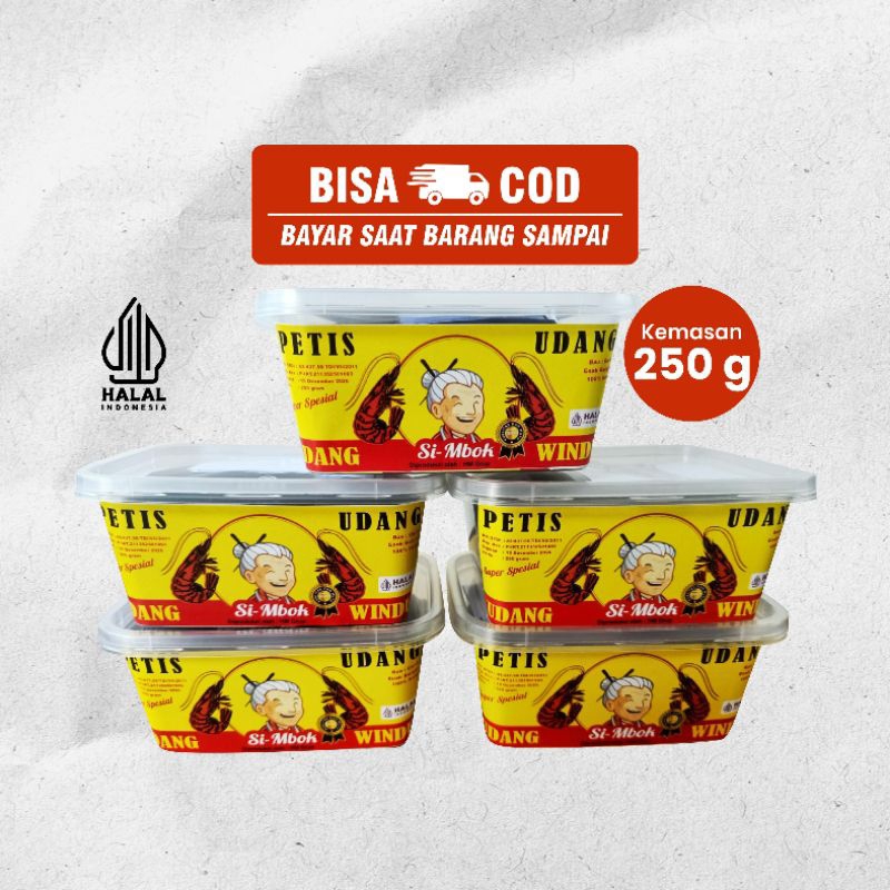

Petis Udang Super Istimewa 250gram tanpa campuran asli murni untuk petis Rujak / tahu petis