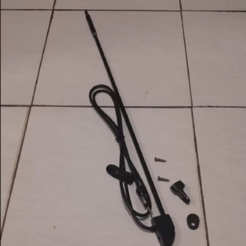 antena radio Jimny katana HITAM