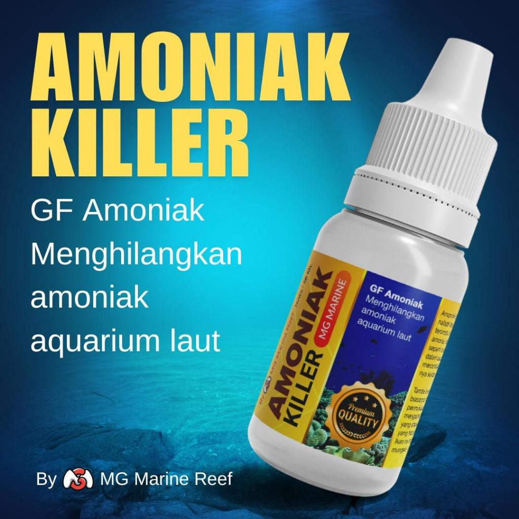 Marine Garage Obat Ikan Hias Air Laut - Amoniak Killer (obat ikan hias air laut)