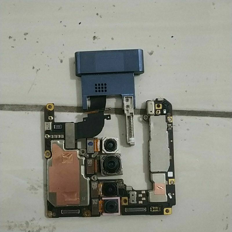 mesin Vivo v17 pro cek deskripsi