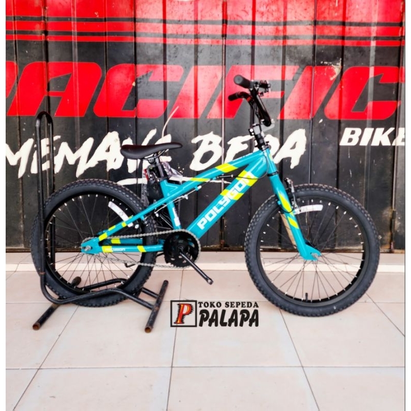 BMX 20 POLYGON HUSTLE Rotor Sepeda Anak Mantap
