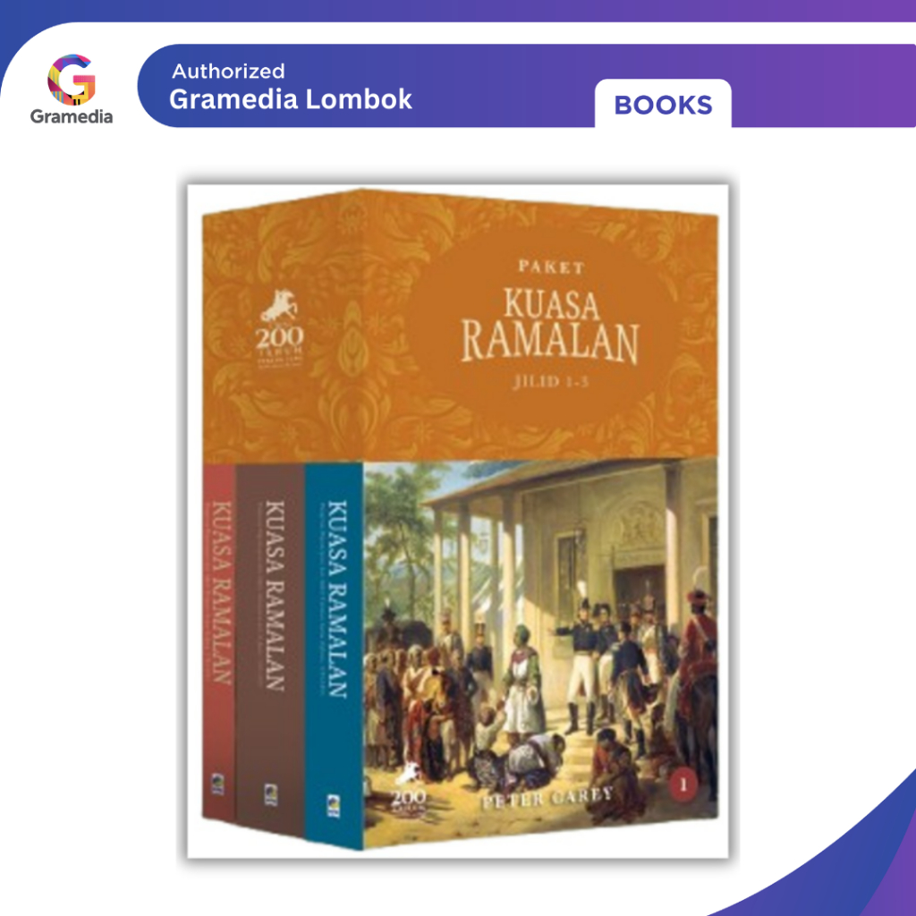 Gramedia Lombok - Kuasa Ramalan 2025 (Peter Carey)