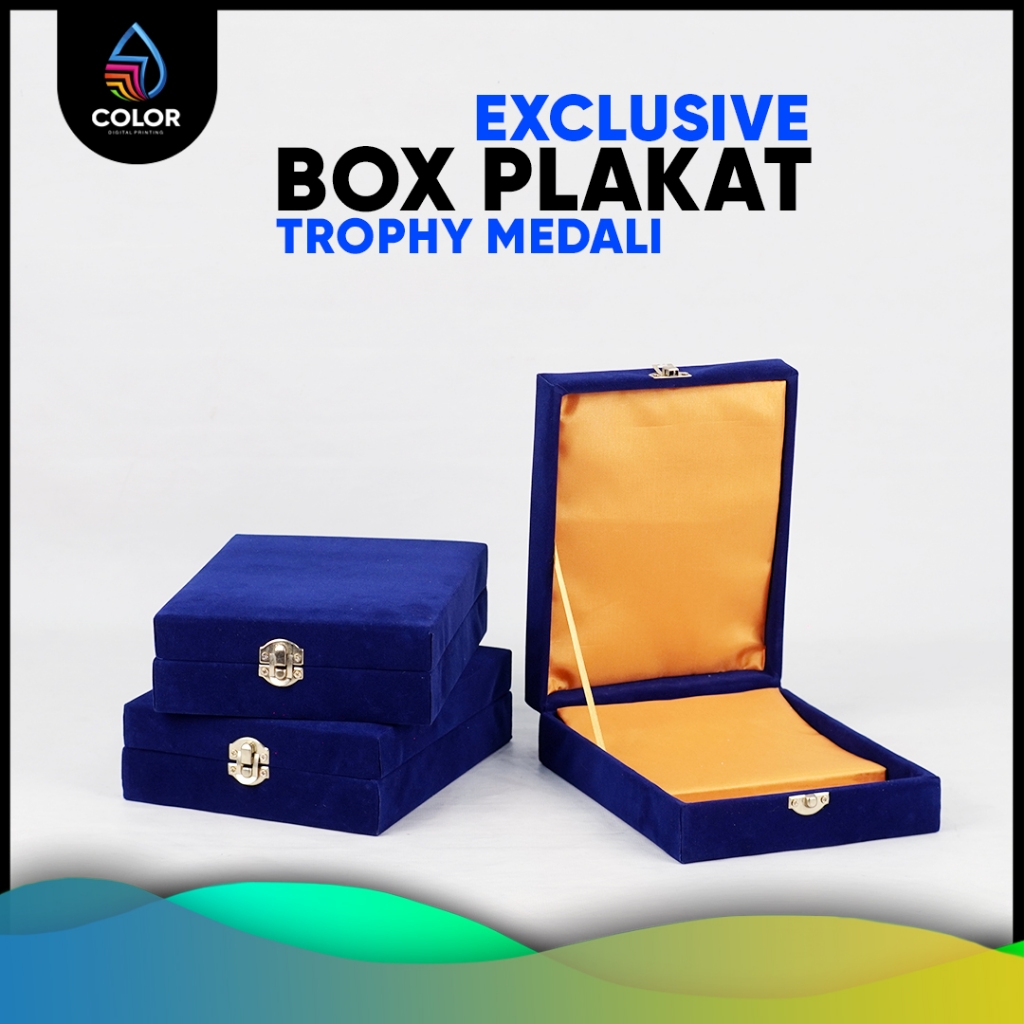 Box Plakat Trophy Medali Exclusive