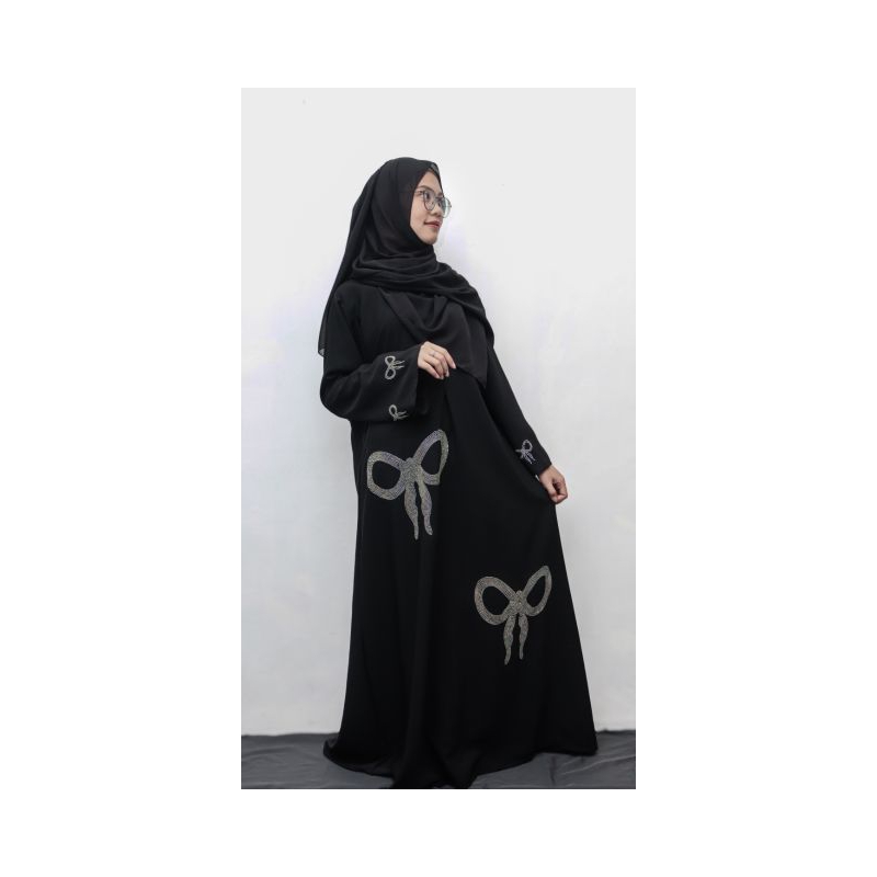 abaya tisya terbaru abaya remaja abaya hitam