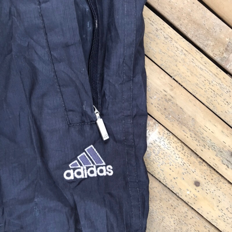CELANA PANJANG PARASUT ADIDAS ORI THRIFT