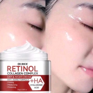 (COD ORI) Retinol Cream Siang Malam Retinol Cream Anti Aging Perbaikan Retinol Night Cream Pencerah
