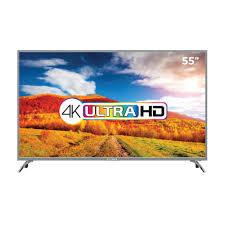 POLYTRON Smart Cinemax 4K Ultra HD TV LED 55 Inch