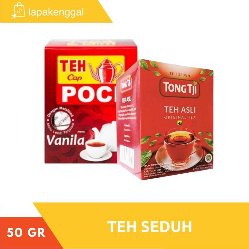 

Teh Seduh Poci / Tong Tji 50 gr
