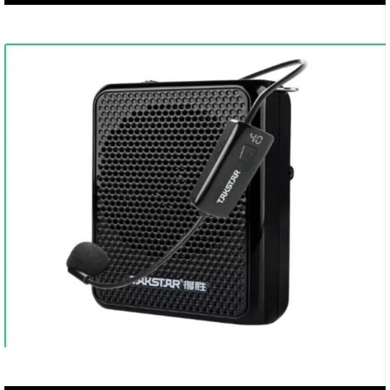 Takstar E126W mic wireless ampli bluetooth (With Led Display) Wireless Amplifier Takstar Original