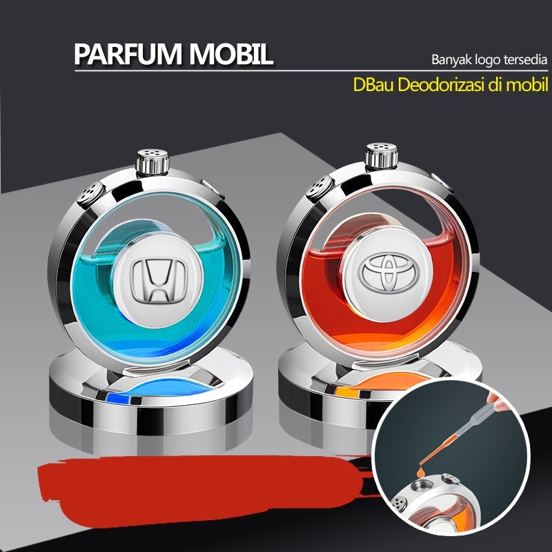 Device Parfum Aksesoris Dashboard Mobil Mewah Ellegant & Refill Repacking Glade Diamond Car 80ml