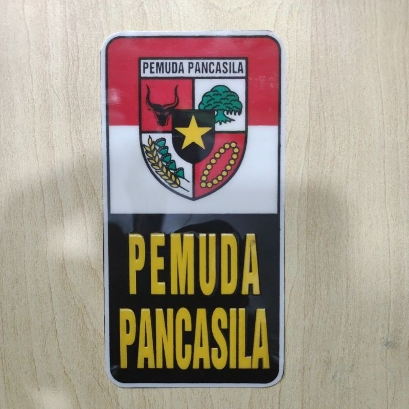 

stiker pemuda pancasila motif kotak