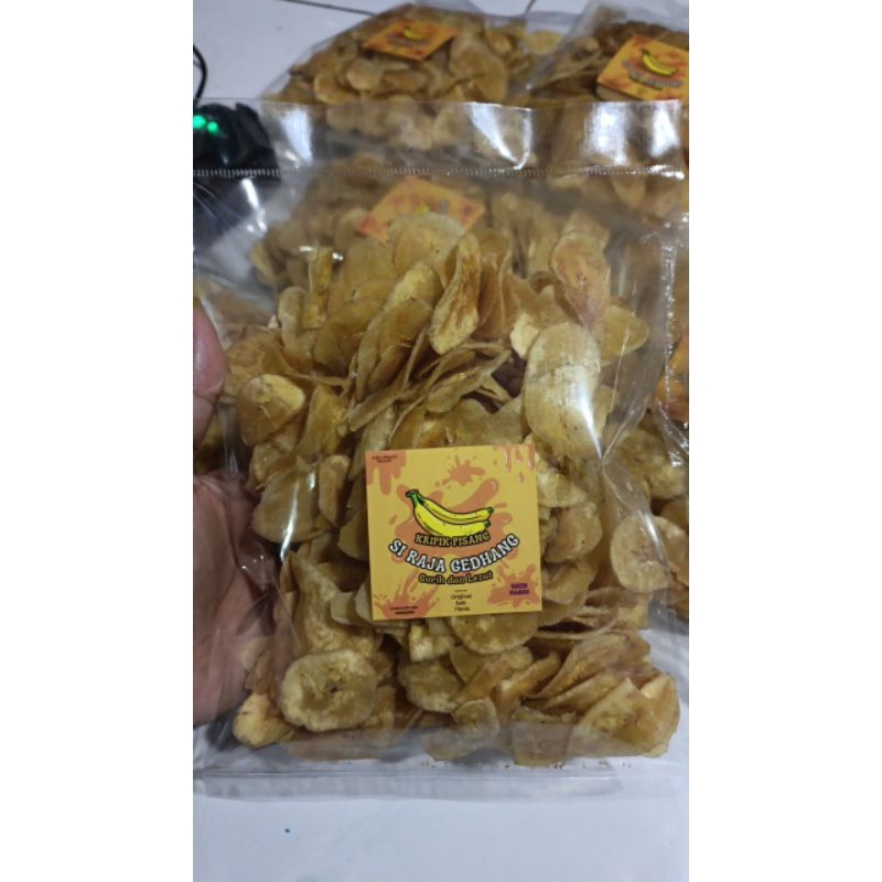 

Kripik Pisang Si Raja Gedhang