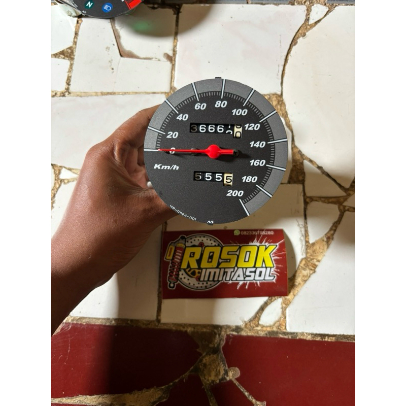 mesin rpm spidometer pece rpm spidometer tiger revo pece original cepotan