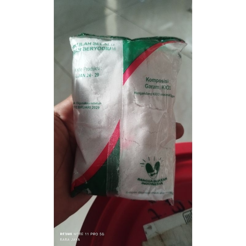 

garam beryodium murah berkualitas berat 250gr (ORI PROMO)