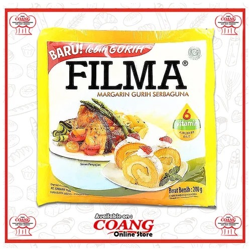 

FILMA MARGARIN 200 GR