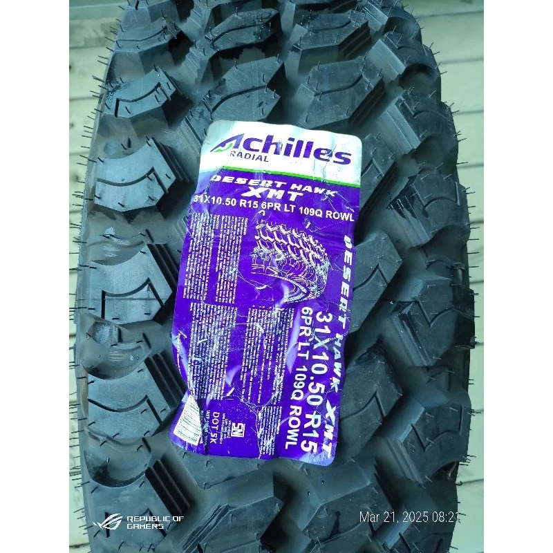 Ban Achilles XMT 31x10,5 R15