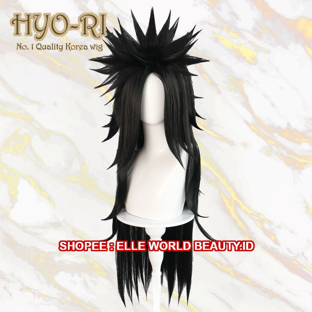 READY STOK - WIG MADARA UCHIHA WIG UCHIHA MADARA WIG COSPLAY ANIME NARUTO