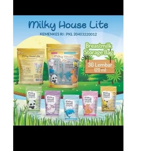 Kantong Asi, Wadah Asi Steril Kantong Asi Murah