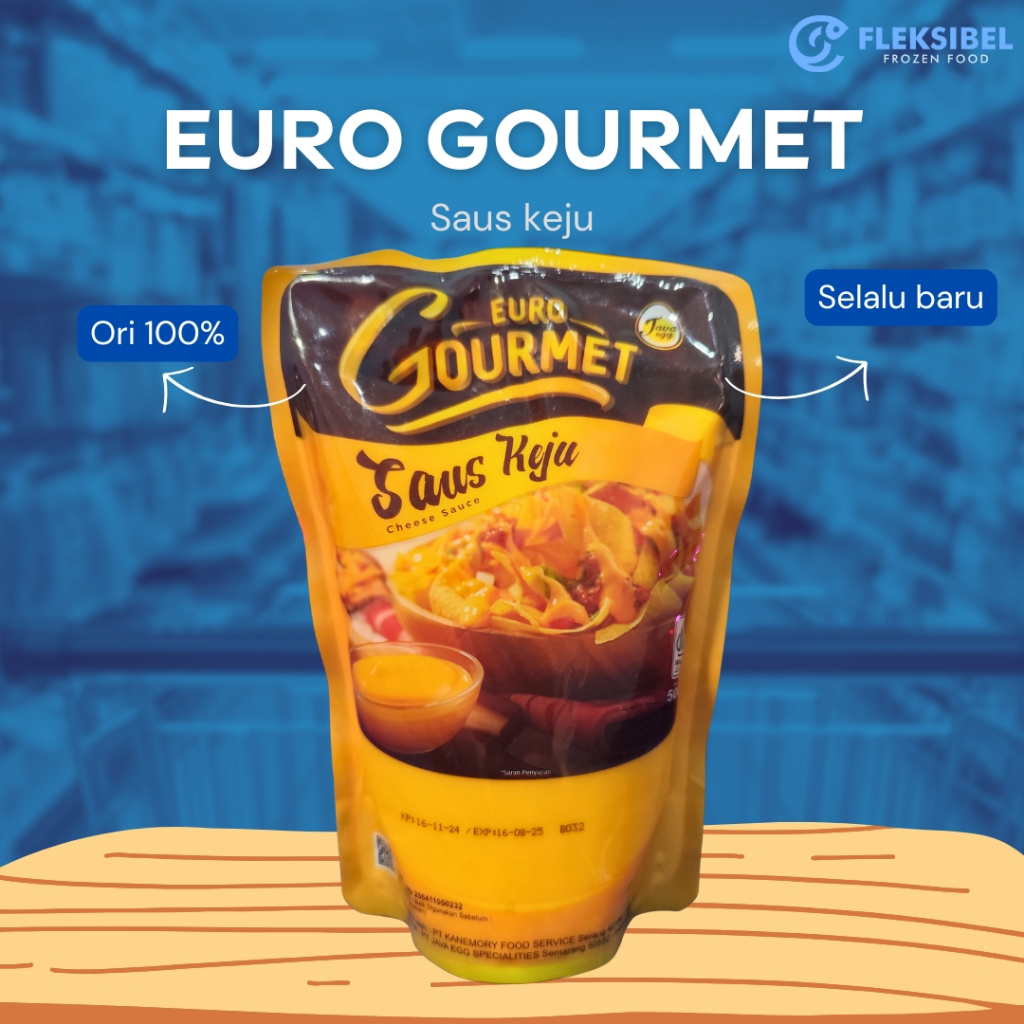 

Euro Gourmet Saus Keju 500g