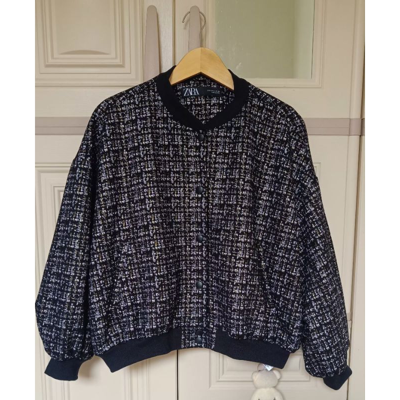 Varsity Zara Crop Oversized